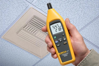 Fluke 971: Temperature Humidity Meter