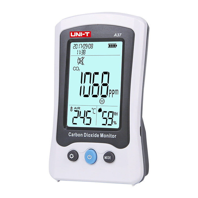 A37 Air Qulaity Meter CO2 Meter