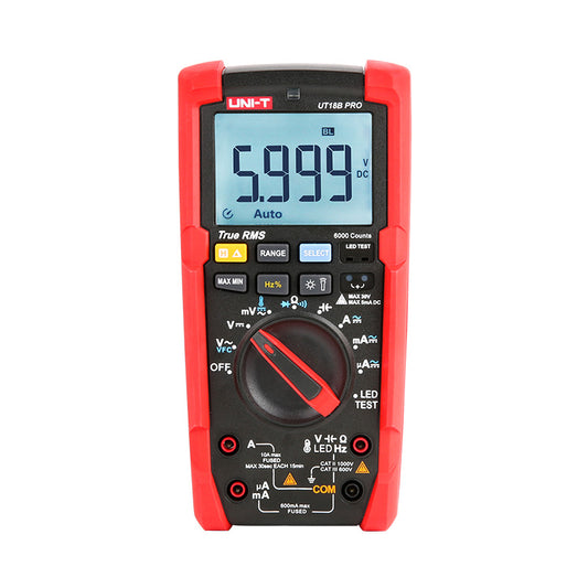 UT18B PRO 1000V True RMS Digital Multimeters