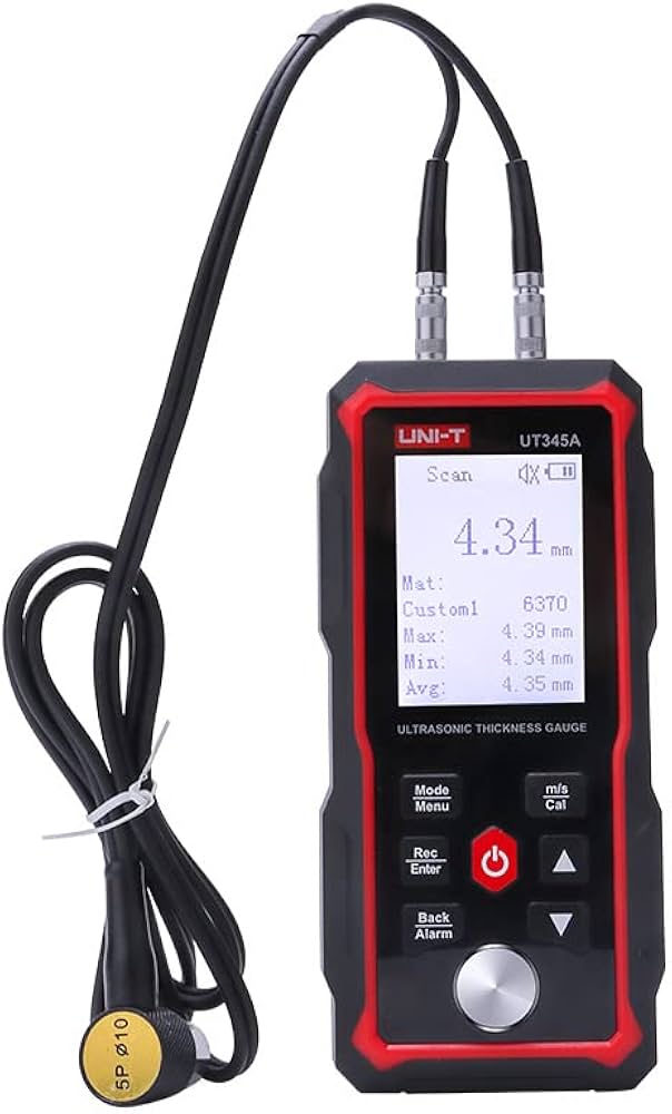 UT345A Ultrasonic thickness guage