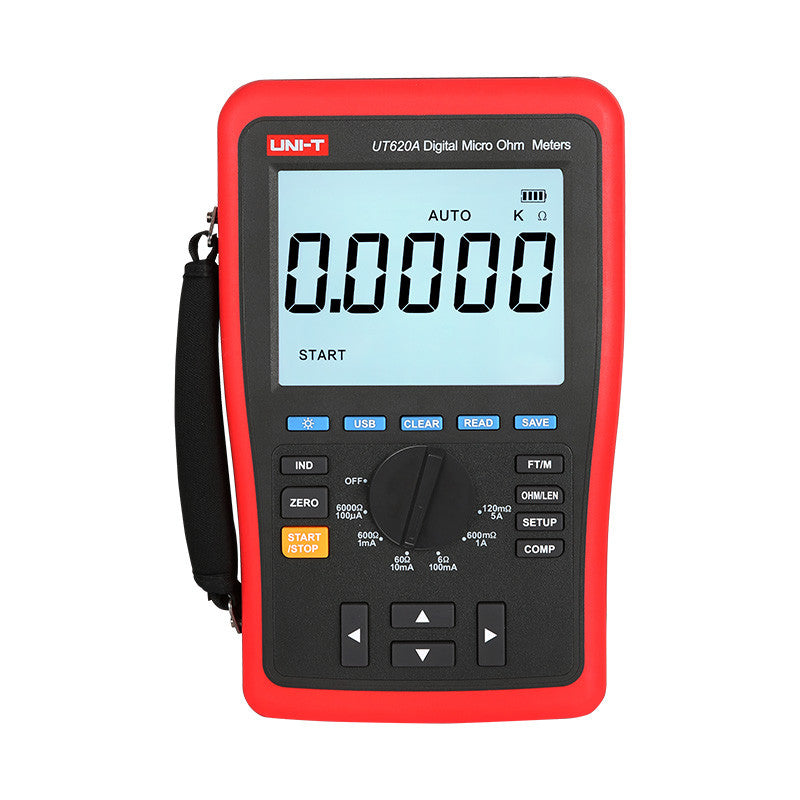 UT620A Digital Micro Ohm Meter.