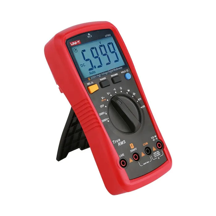 UT892 UNI-T 2000V AC/DC High Voltage Digital Multimeter