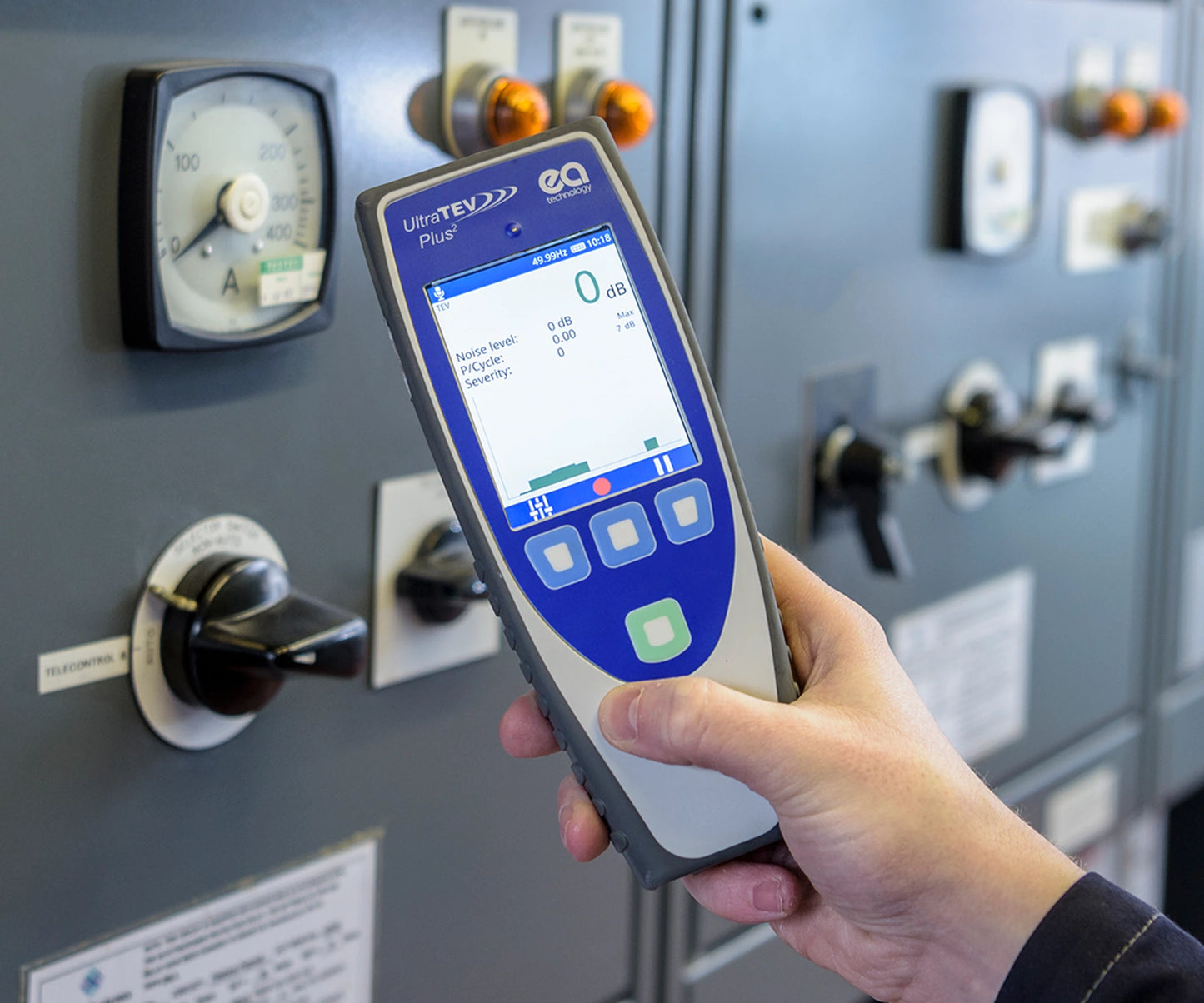 UltraTEV® Plus² The UltraTEV® Plus² is the most advanced PD detection instrument on the market.